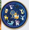 Ichiban Kuji Pokemon EIEVUI Starlight Night Приз Звездное Небо Ковер и D (приблизительно. 50см)