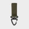 Outdoor Camping Hiking Rotatable Molle Tactical Nylon Ribbon Knapsack Keychain Triangle Backpack Waist Bag Fastener Hook Buckle