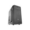 NOX Lite LITE030 Mini-tower Micro ATX Case 500 Watt (ATX) Black USB-Audio