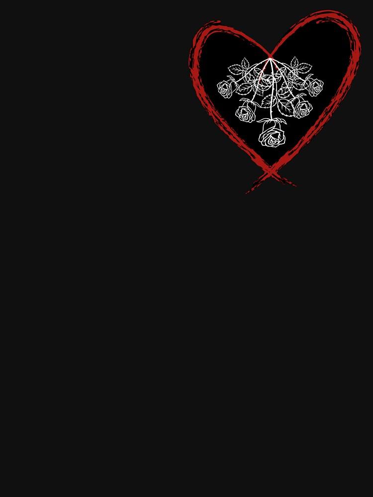 My Chemical Romance ONE lovely heart Classic T-Shirt