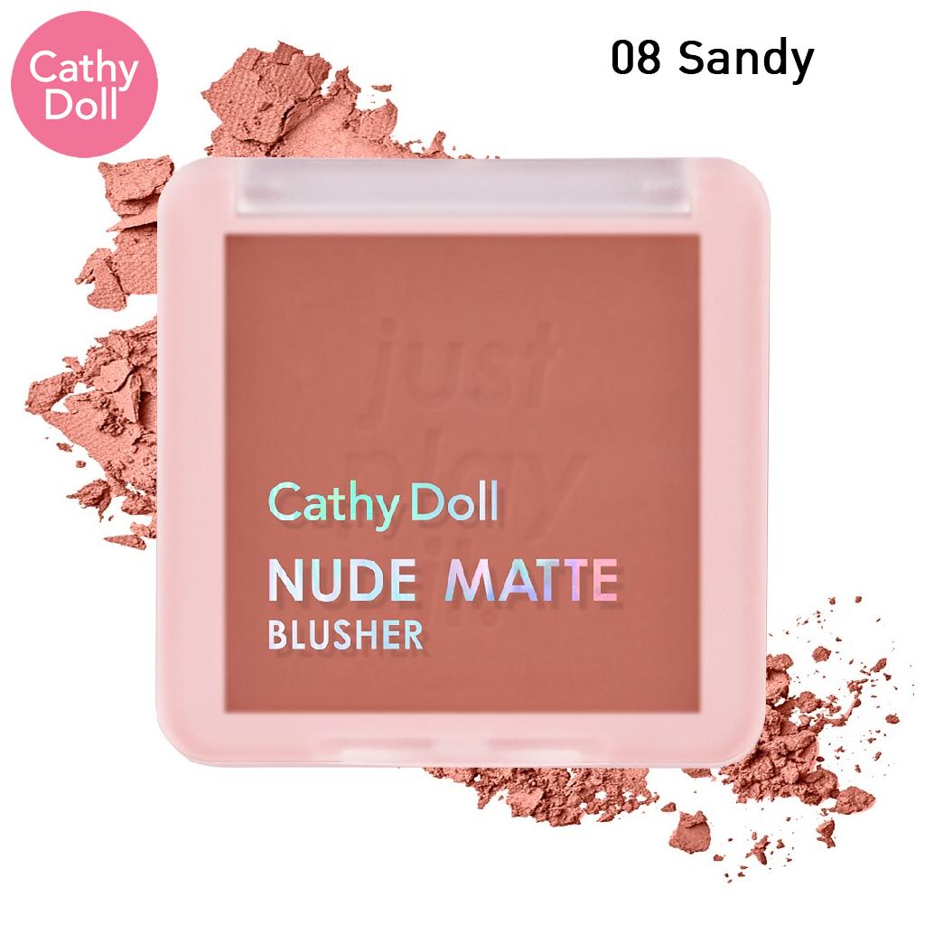 Karmart CATHY DOLL NUDE MATTE BLUSHER 6 г - Тайский косметический макияж