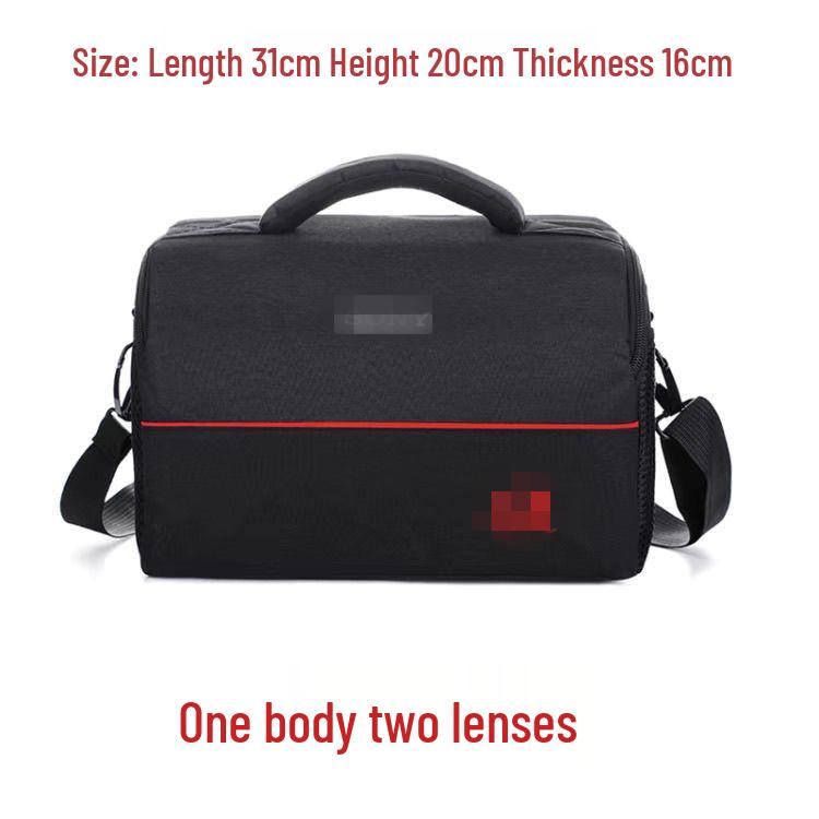 Сумка Canon DSLR через плечо для цифровых моделей 200D, 850D, 700D, 600D, 7D, 70D, 700D