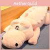 Toy Crocodile Plush Cartoon Animal Doll Long Pillow Children Holiday Doll Gift