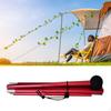 Canopy Rod Tarp Pole Five Sections Beach Shelter,Replacement Multifunctional Bracket,Support Tent