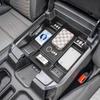 Органайзер для центральной консоли для -2025 Chevrolet Silverado/GMC Sierra 1500 и 2024 2025 Chevy Silverado и Sierra 2500HD 3500H