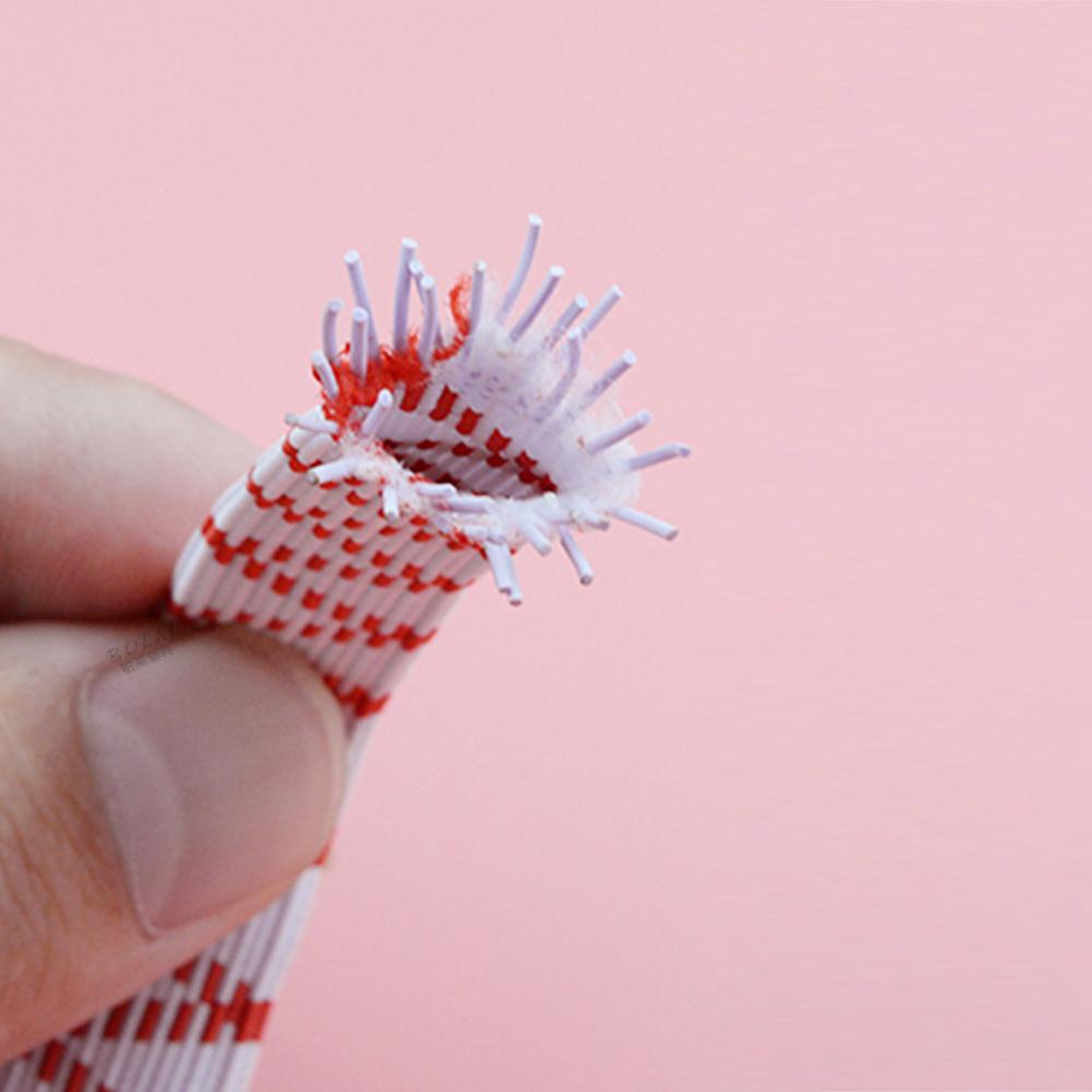 Утолщенная двухслойная эластичная лента с высокоэластичным латексным ремнем, плоская и свободная тугая веревка, простой эластичный тканый ремень, аксессуары для одежды