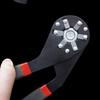 6/8 дюймовый Ключ-трещотка с двойной ручкой Универсальный регулируемый для гаечных ключей Мультитул Рожковый ключ Для шестигранных углов Гайка Болт