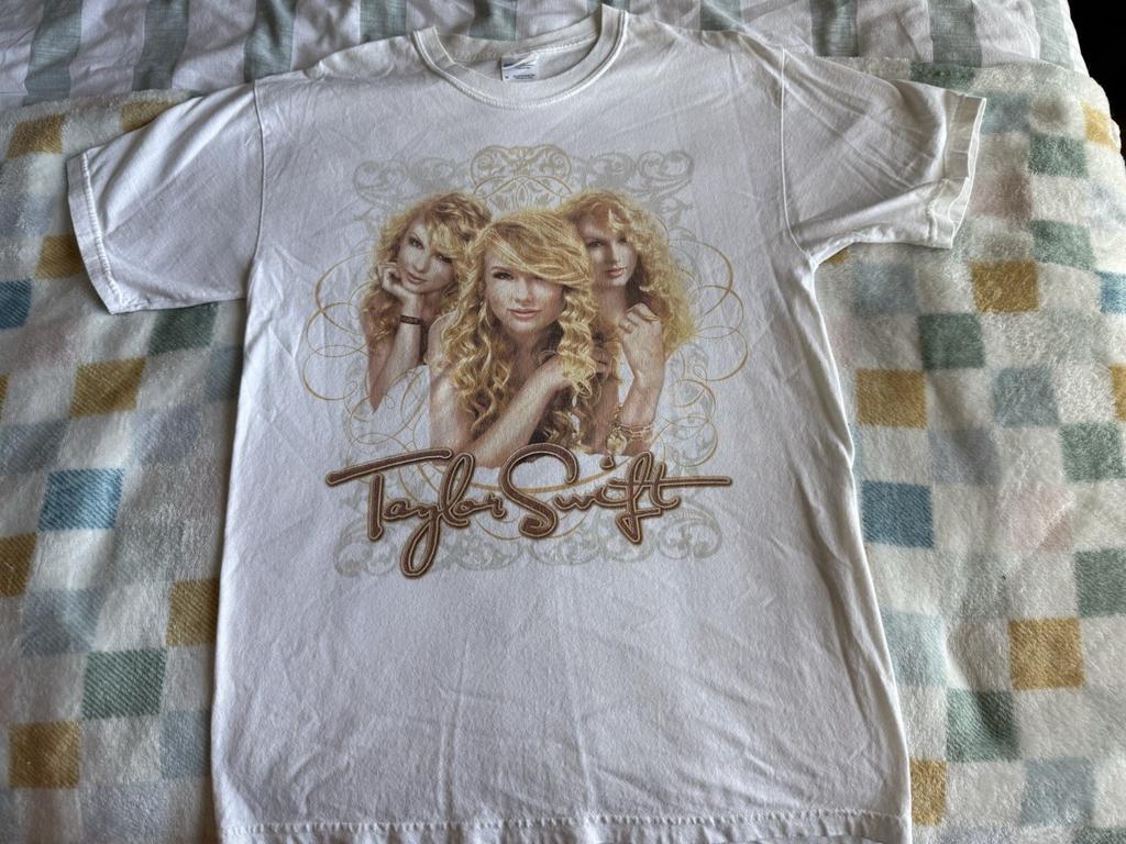 Тейлор Свифт Тур Fearless 2009 2010 Футболка Средний
