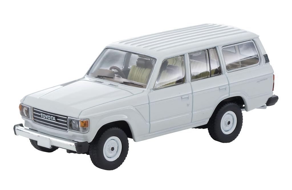 Tomica Limited Vintage Neo 164 LV-N279a Toyota Land Cruiser 60G Package White Finished Product 320326