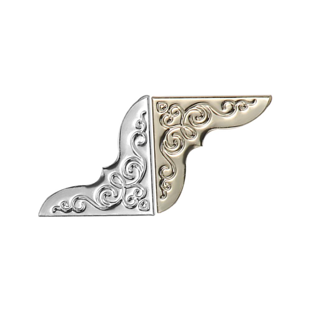 Crafts Notebook Photo Frame Scrapbooking Albums Corner Brackets Menu Folder Corner Protectors