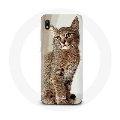 Coque Pour Samsung Galaxy A10 Siamois Race De Chats