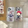 Чехол для телефона Soma Yukihira Food Wars Shokugeki no Soma Аниме Для iPhone16 15 14131211ProMax X XR87Plus Матовый Ударопрочный Задняя крышка