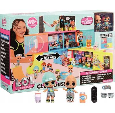 Кукольный домик MGA LOL Surprise Clubhouse Playset