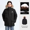 CAMEL Unisex Down Parka Utility Jacket