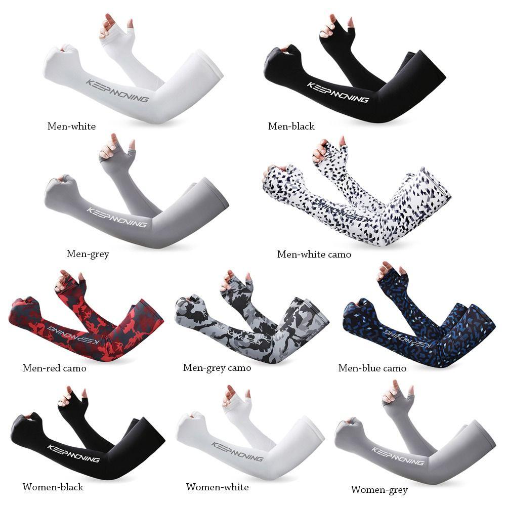 Спортивная одежда Баскетбол Бег Защита от солнца Спорт на открытом воздухе Рукава Нарукавники