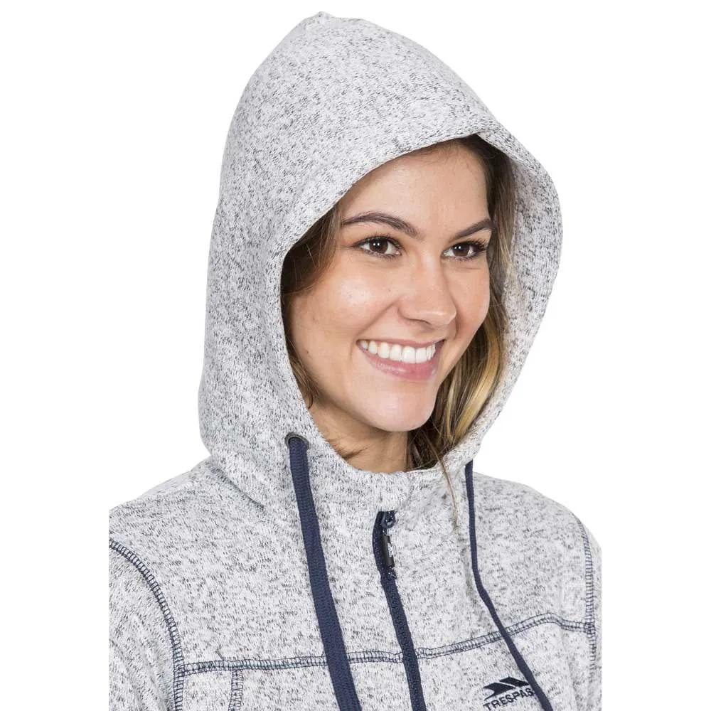 Trespass Fleece with Zip Odelia B