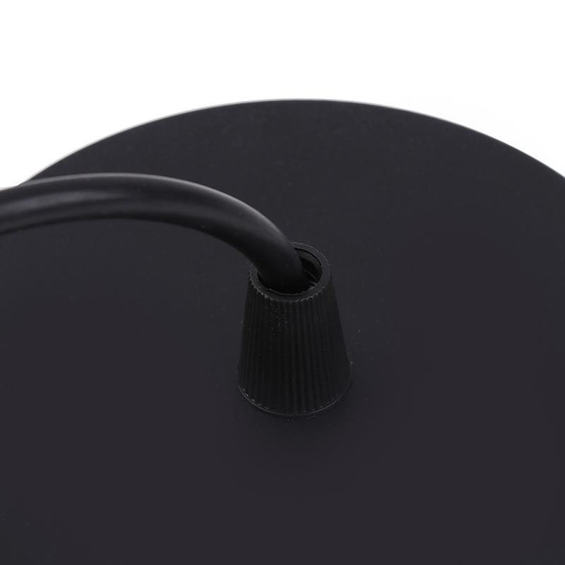 Черный/белый E27 подвесной патрон лампы с 0,5/0,8/1,2/2 м подвесной провод потолочный патрон лампы цоколь для люстры