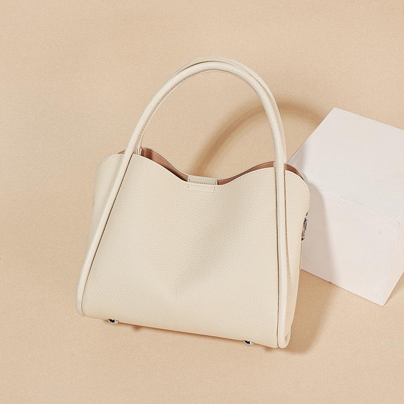 Сумка-тоут, вместительная, из натуральной кожи, ретро, сумка на одно плечо, женская сумка Niche Design