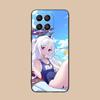 Чехол для мобильного телефона Blue Archive Hina для Honor 90 80 70 60 50 30 20 10 9 8 7 Pro S SE Lite 5G Цветной Защитный Смартфон Красивый