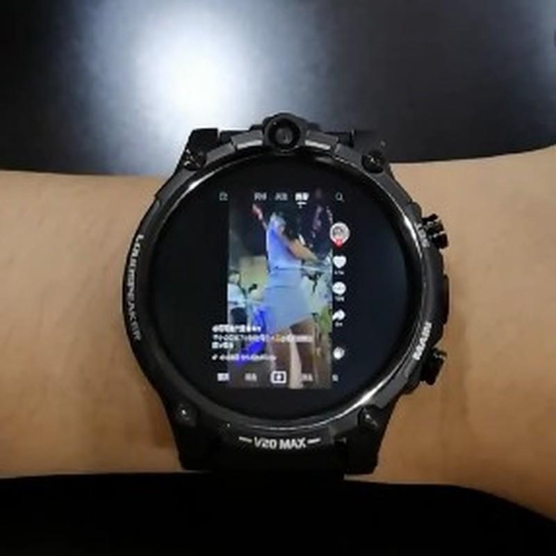 Face ID 2+16G SIM Card Smart Watch 4G Full Netcom BT/WIFI/GPS Android Dual Camera Internet Game Multifunctional Sports Watch