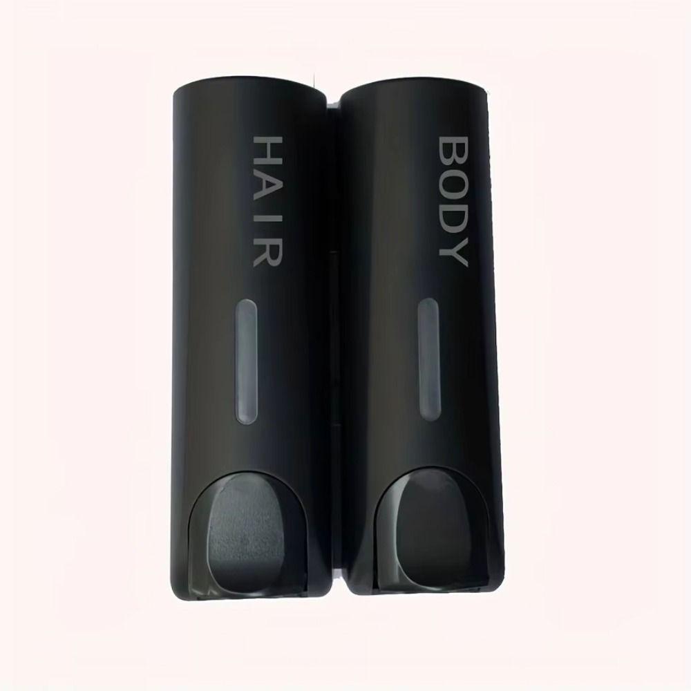 Manual Press Lotion Soap Container Lock Hand Sanitizer Holder Wall Mounted Soap Dispenser Kitchen