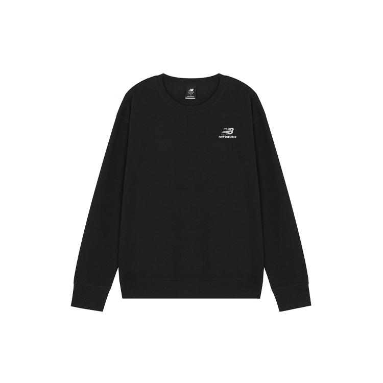 New Balance Sweatshirt Unisex Black (Unisex) Sweatshirts UT21501 BK