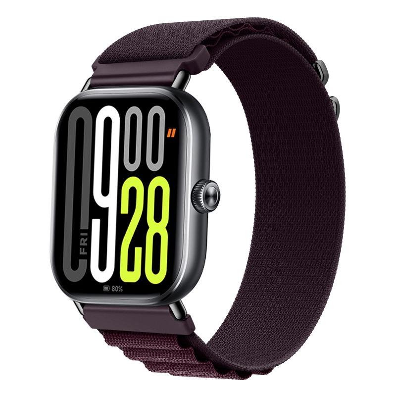 Ремешок Alpine Loop для Redmi Watch 4/5/Redmi Watch 5 Active/5 Lite, нейлоновый ремешок для Xiaomi Band 9/8 Pro, аксессуары