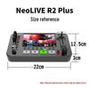 JiaShiYing R2PLUS 4K HDMI Переключатель для прямых трансляций
