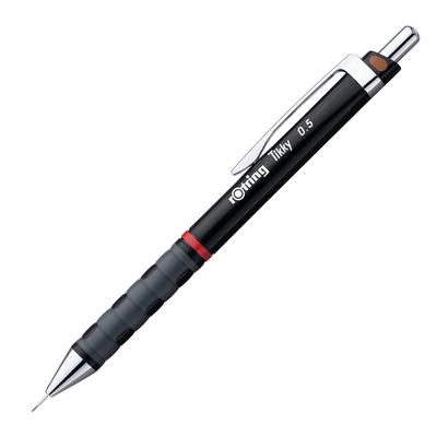 ROtring механический карандаш Tikki для черчения черный 1904695 подлинный импортный продукт 0,5 мм