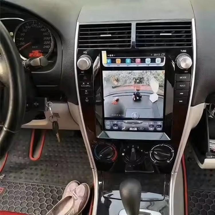 Mazda 6 Вертикальный Экран Android GPS Навигация с HD Камерой Заднего Вида и Интеграцией CarPlay