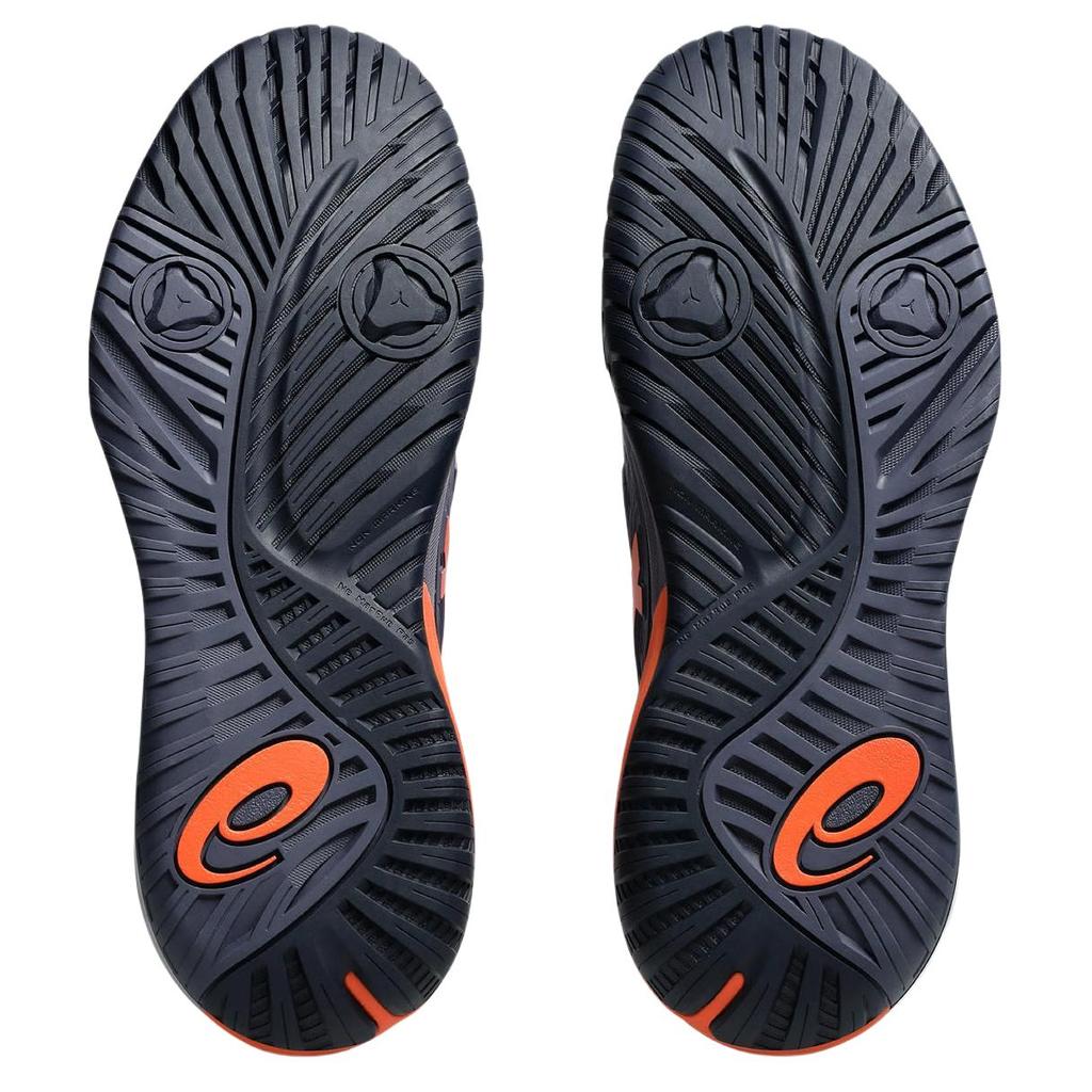 Asics Кроссовки мужские Gel Resolution X серо-фиолетовые Nova Orange 1041A481-500