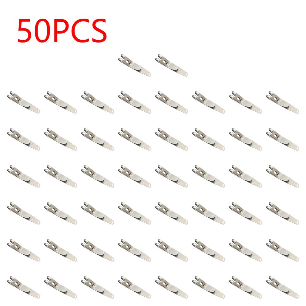 10-50 карманных инструментов из нержавеющей стали, сумка для ремня, подвесной зажим, мини-металлические пряжки для ключей, карманные зажимы, карабин, гаджет для отдыха на природе