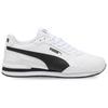 Puma ST Runner V4 Leather White Cast Iron Unisex Sneakers Black 399068-02