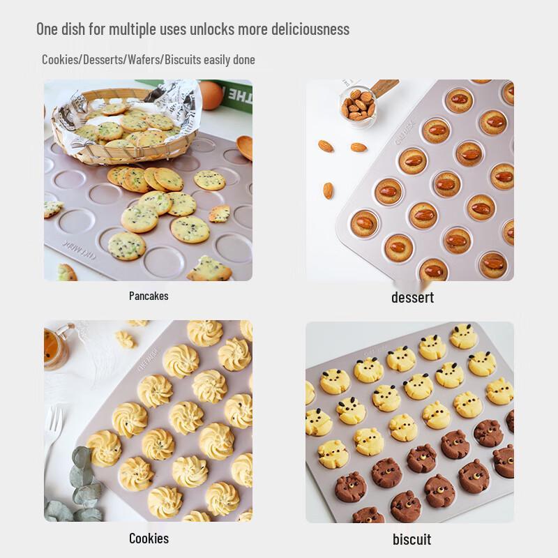 Chefmade противень для выпечки макарон на 30 ячеек