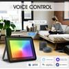 Прожектор RGB с голосовым управлением через приложение RGBCW CCT 3000-6500K 30 Вт 50 Вт 100 Вт 220 В переменного тока для садовой вечеринки, наружного освещения с Tuya