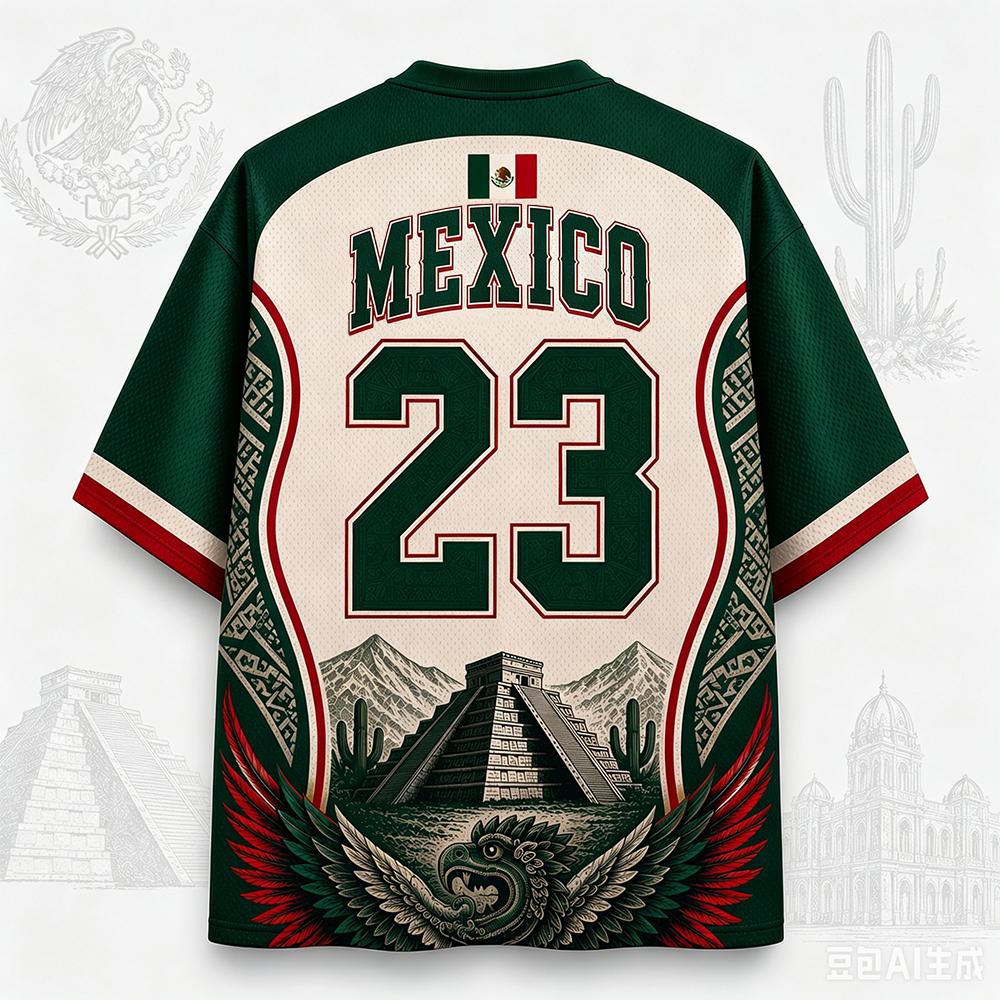 2026 New Mexico Flag Mesh Jersey Aztec Mayan Heritage Sports Top for Men Women Kids - Breathable National Pride Clothing