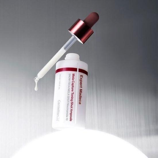 Centellian24 Madeca Mela Capture Toning Shot Ampoule Brightening Serum 30ml