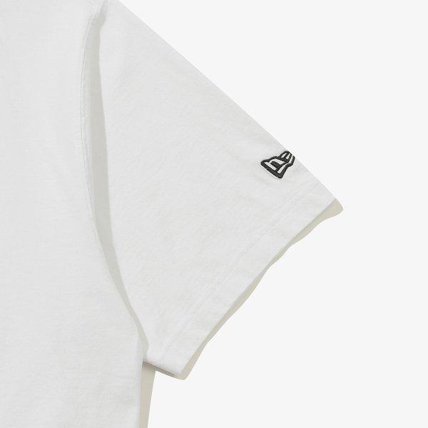 New Era Футболка с флагом New York Yankees Белая 15147544