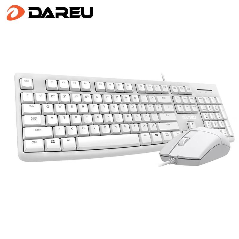 Проводная клавиатура и мышь Dareu LK185T