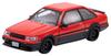 DIECASTTEAM Toyota Corolla Levin RHD Red Finished Product 1/64