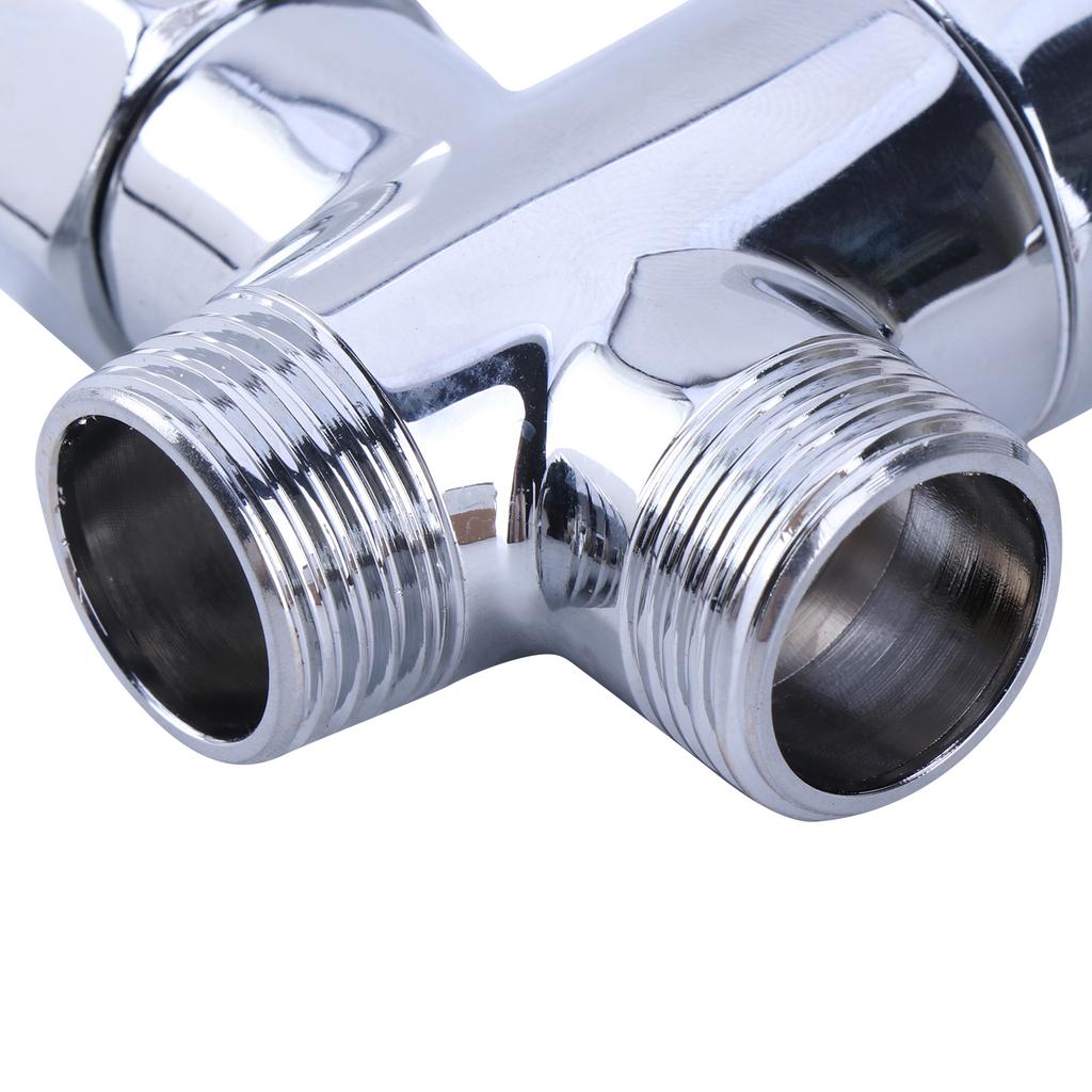 Простые в использовании 3-позиционные переключатели для душа Многофункциональный 3-позиционный соединитель для душа Простой и эффективный 3-позиционный отвод воды