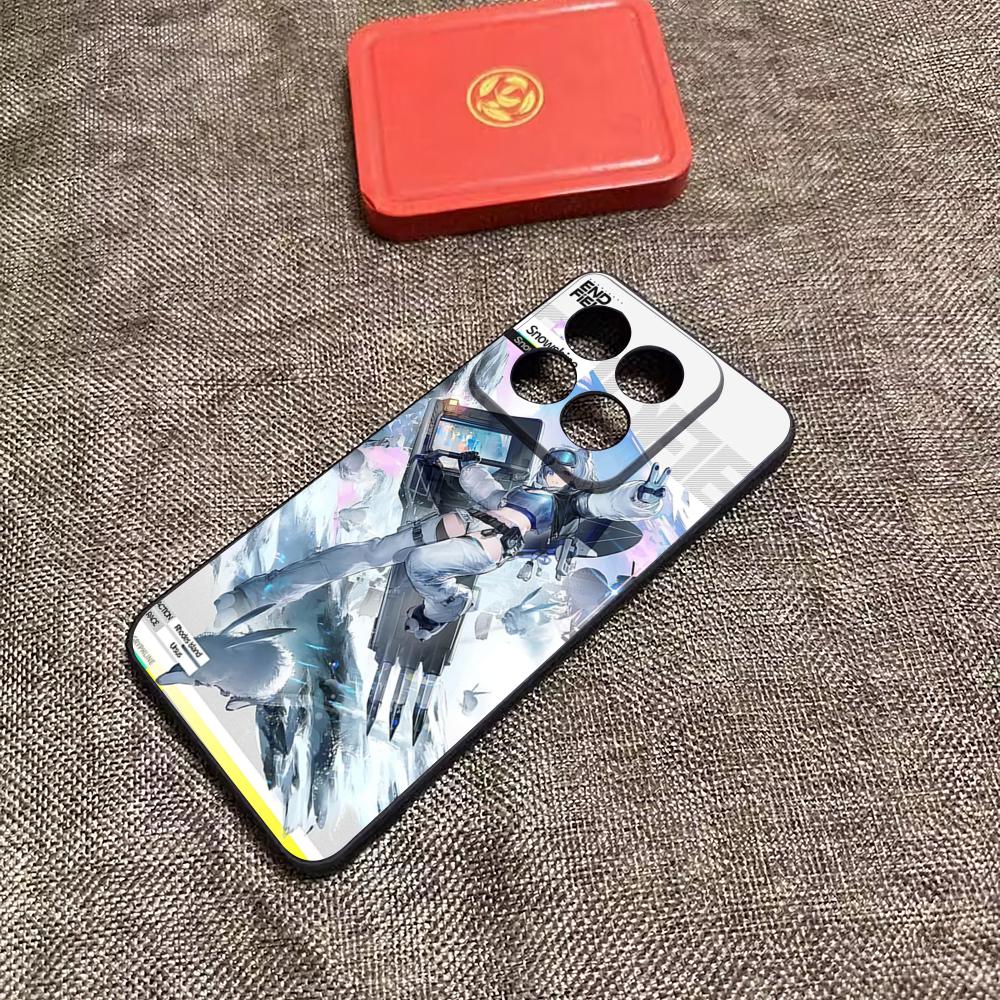 Arknights Endfield Чехол для телефона Силиконовый чехол Для Xiaomi POCO X5 X5PRO 5G Мягкие Fundas Чехол Poco X5 Pro 5G