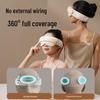 Head and Eye Massager with Bluetooth and Heat