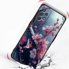 Чехол для телефона с цветами вишни для Samsung Galaxy A17 A07 A55 A35 A25 A15 A05s A33 5G A31 A23 A21s A13 A11 A41 A73 A53 A51 A71