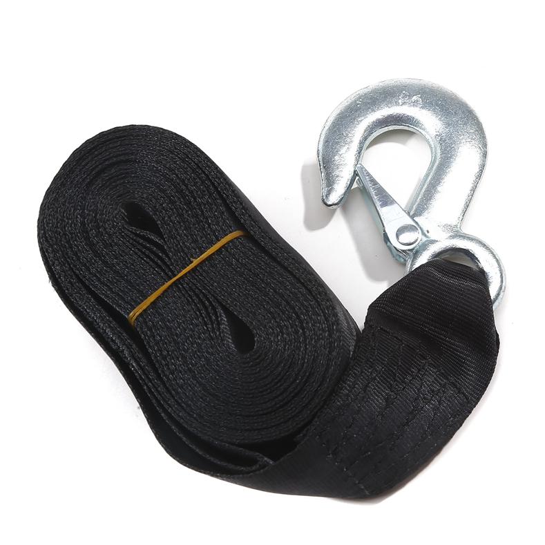 Car Trailer Winch Strap with Heavy Duty Hook Creative Boat Trailer Winch Strap Replacement