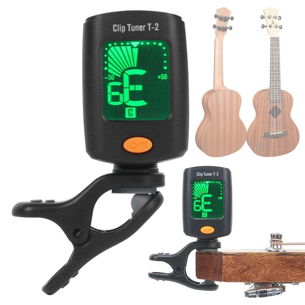 Violin Parts Violin Folk Song Clip-On Guitar Tuner Guitar Universal Electronic Chromatic Precision