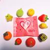 Kawaii Независимая упаковка Слепой пакет Стиль Случайный мультфильм Фрукты Слепой пакет Подарки Слепая коробка Ребенок