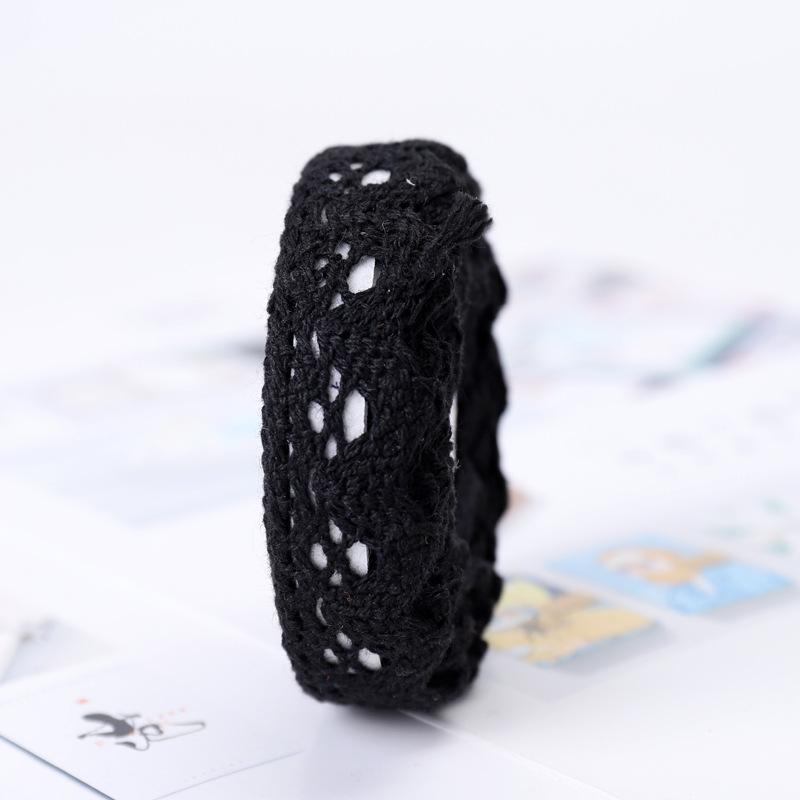 Корейский пасторальный стиль DIY Кружевная отделка Ткань Декоративная лента