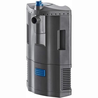 OASE BioPlus 50 (77001), маленький аквариумный фильтр для аквариумов 30-45 см, с регулируемой скоростью потока, угловой установкой и тихой работой.