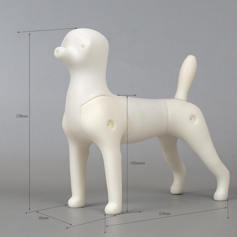 Mr.Jiang Pet Groomer Teacher Poodle Model Teddy Practice Dog Model Standard Skeleton Whole Body Fake Hair